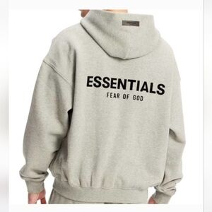 Essentials Fear Of God Hooded Sweatshirt